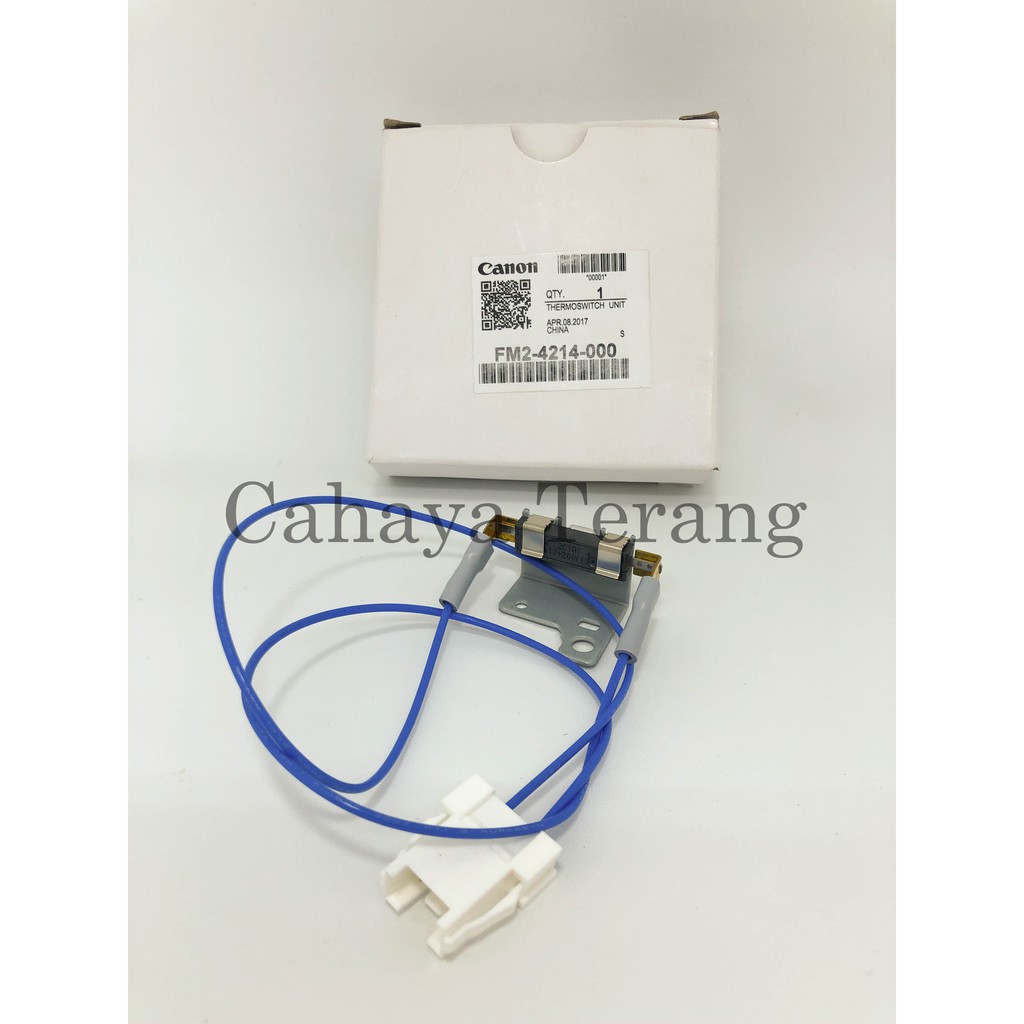 Thermoswitch Mesin Fotokopi Canon IR6570 IRA6075 Original FM2-4214-000