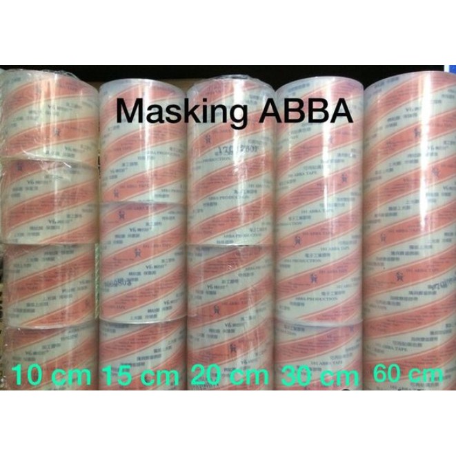 

Masking Transfertape Abba 15 cm