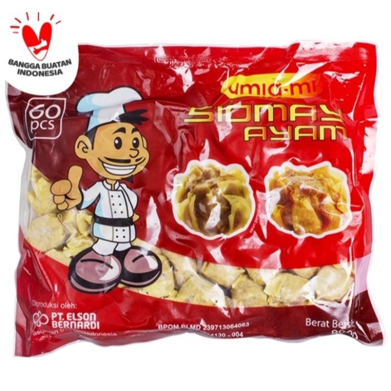 

Umia-Mi Siomay Ayam isi 60 pcs 800 gr