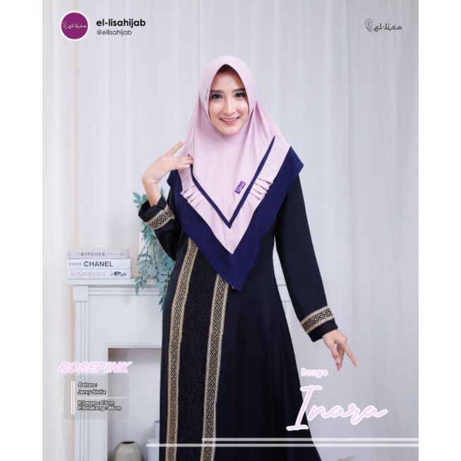 Bergo Inara / ellisa hijab