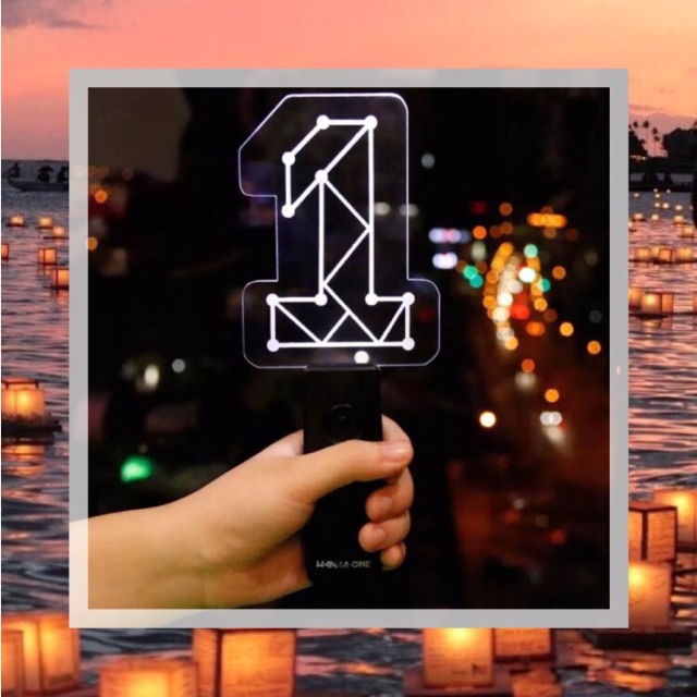 Lightstick Wanna one lightstick murah seventeen lightstick kpop