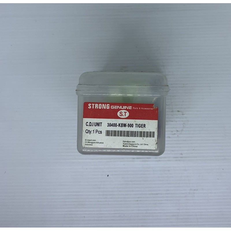 Cdi Unit Motor Honda Tiger KBW KCJ Strong & Neotech