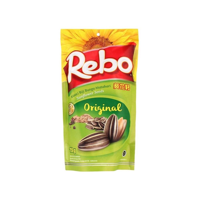 

Rebo Kuaci Original 150G - Alhanan/04