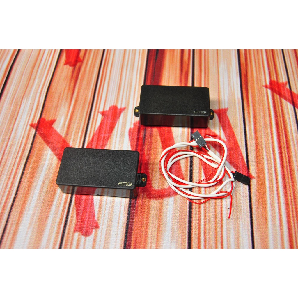 Pickup aktif gitar elektrik EMG 81 85