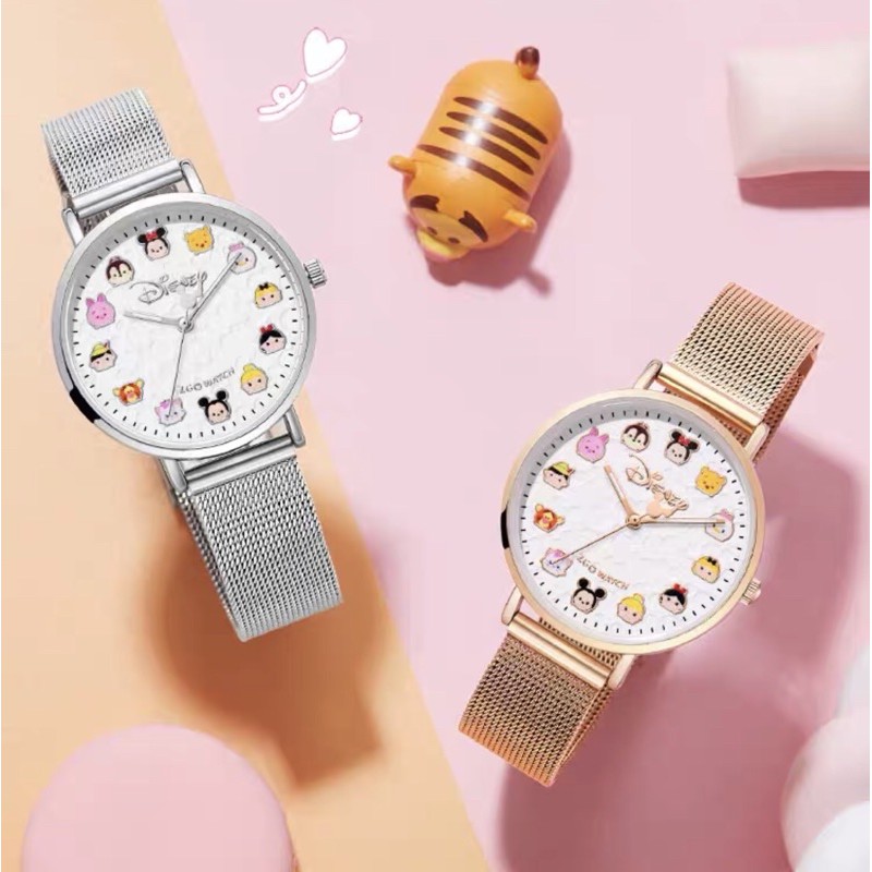 Jam tangan wanita ZGO watch Hongkong x Disney Tsumtsum