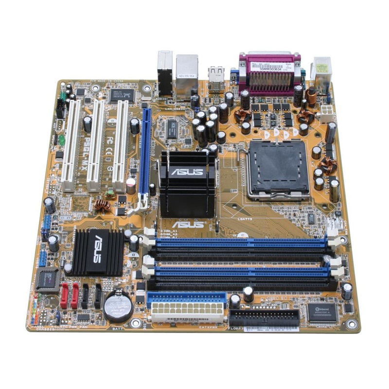 PREORDER ASUS P5GL-MX LGA 775 Intel 915GL Original Desktop PC Motherboard DDR PCI-E x16 SATA Celeron