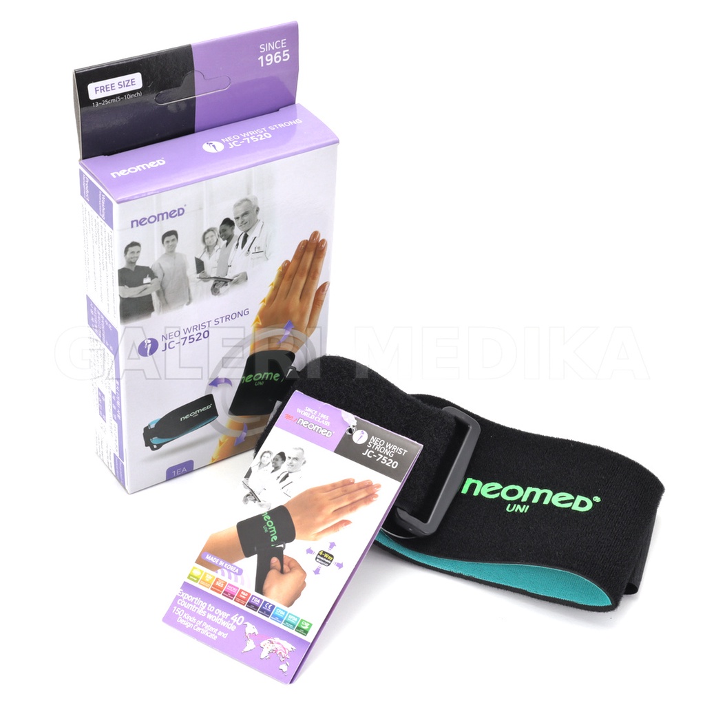 Neomed Neo Wrist Strong JC-7520 - Pelindung Pergelangan Tangan