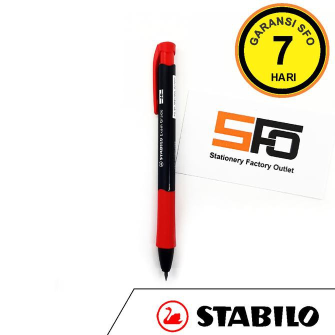 

Hanya Disini] Pensil Mekanik Stabilo 2Mm (2B)