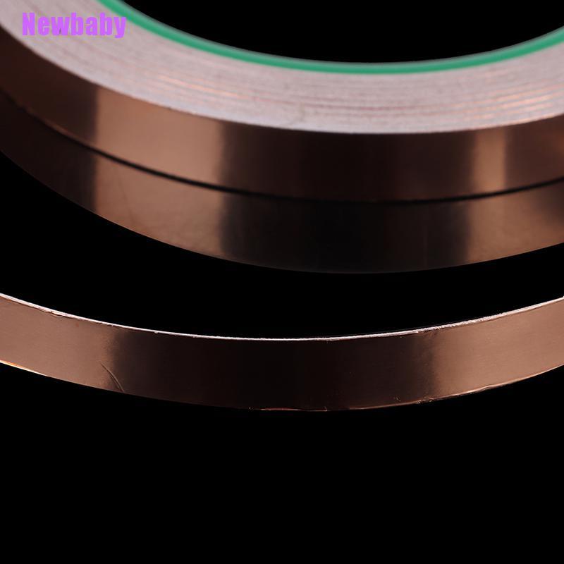 (Newbaby) 20m Double Tape Foil Tembaga EMI Shielding