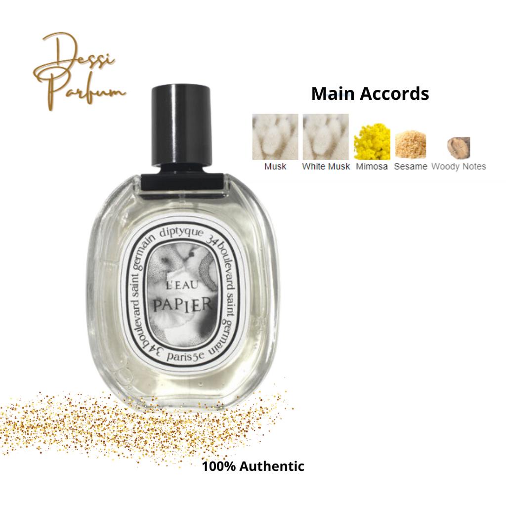 Decant Diptyque L'Eau Papier EDT