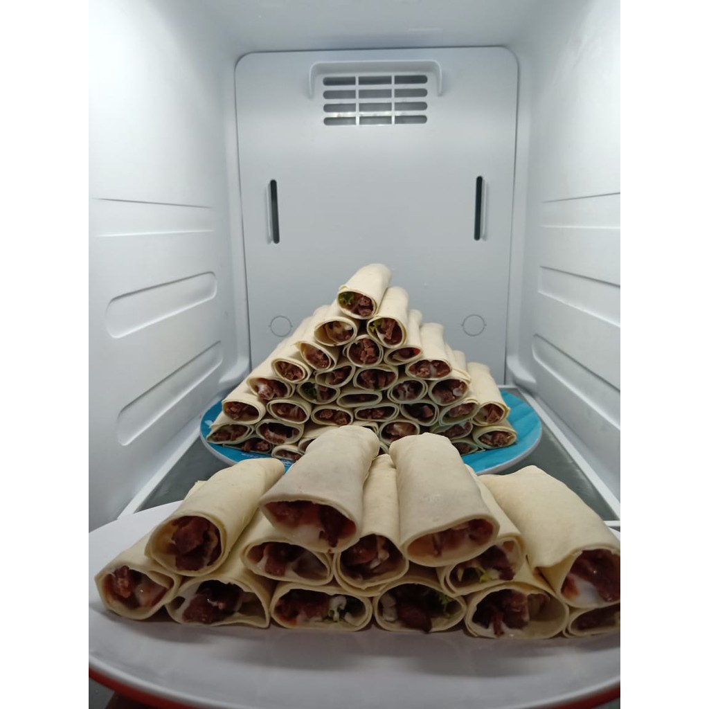 

Kebab Frozen Original & Mozza Isi 6 pcs size MEDIUM 17"- KEBAB JANS