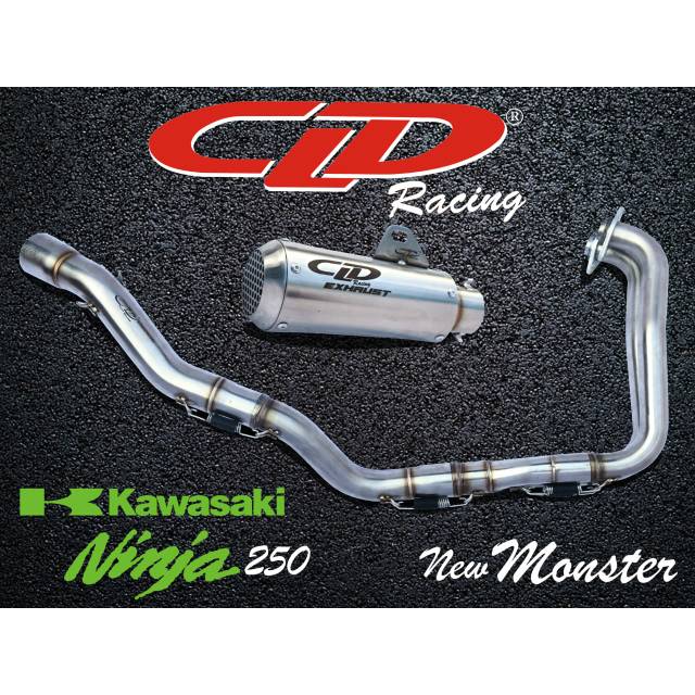 Knalpot ninja 250 fi old