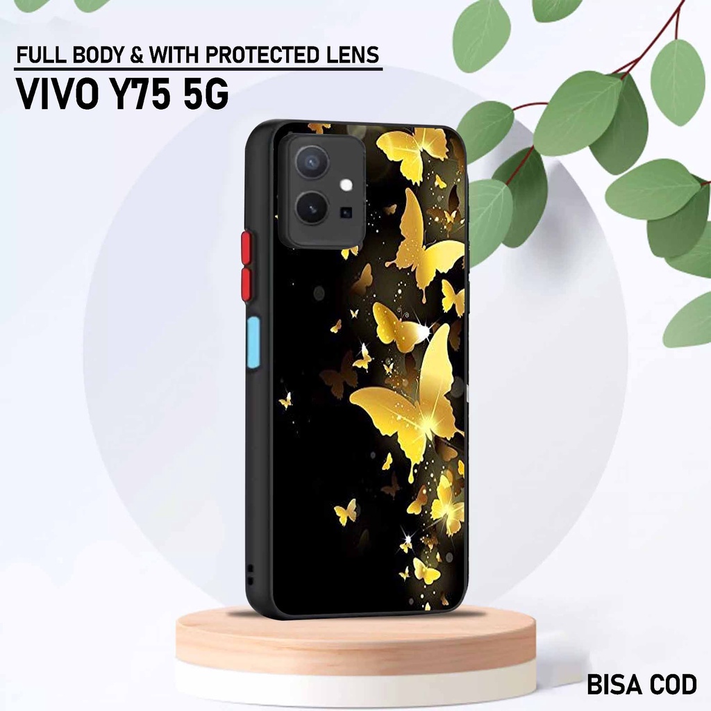 Case Vivo Y75 5G - Hardcase Vivo Y75 5G - Softcase Vivo Y75 5G - Cassing Elegant Vivo Y75 5G - Kesin