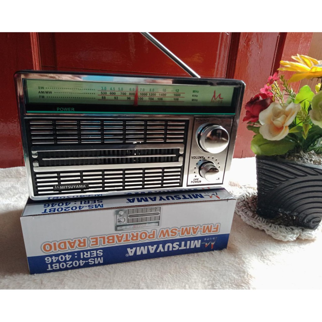 RADIO MITSUYAMA 3BAND