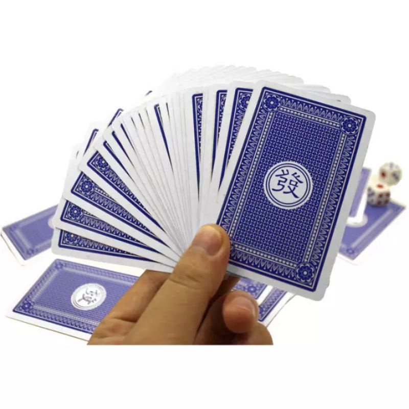 Chinese Mahjong Cards Pvc