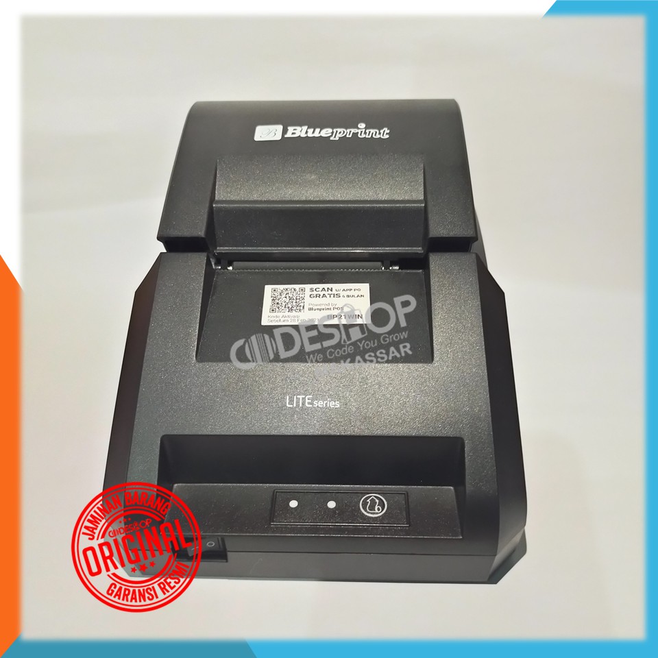 PRINTER Blueprint BP-Lite 58D Printer Thermal [900mm/dtk]