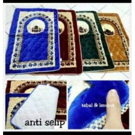 Sajadah Karpet/ Sajadah Turki Tebal