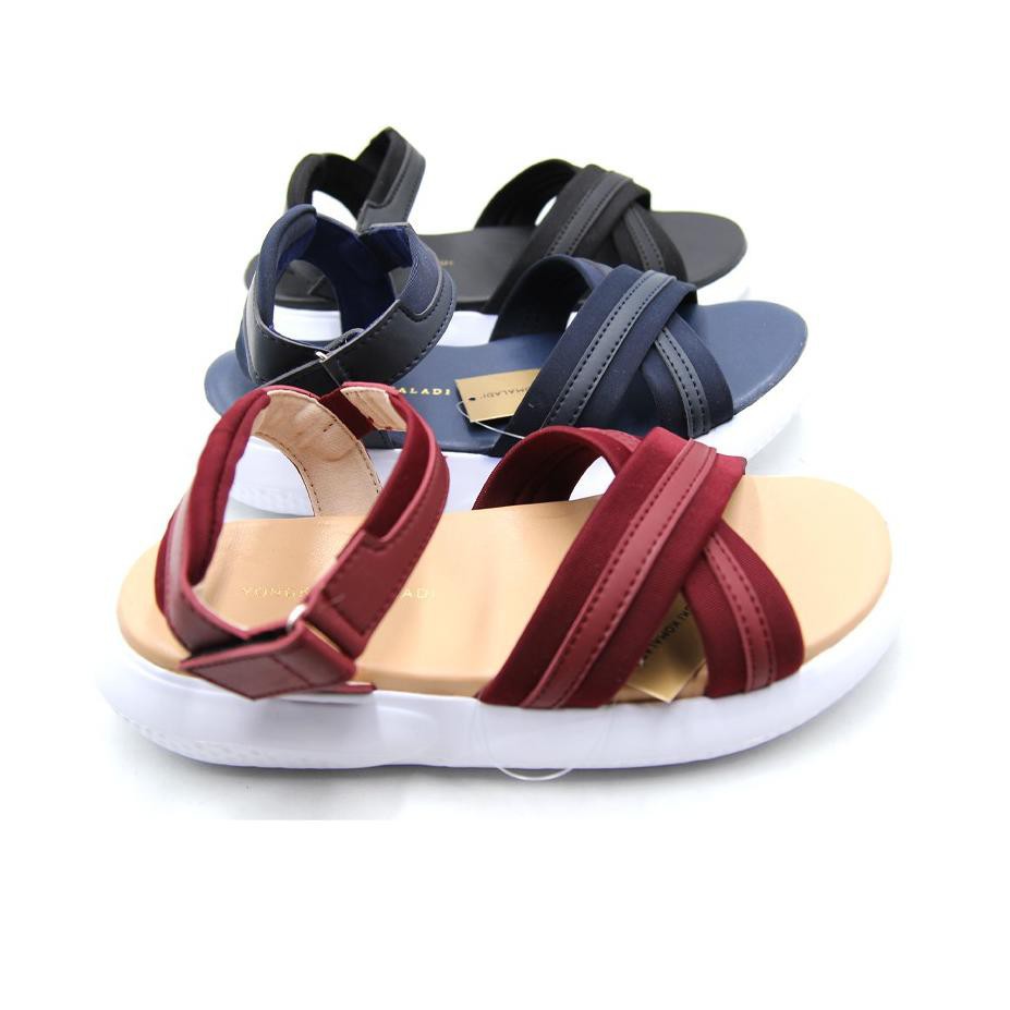 myshopid- Sandal Wanita Tali Silang Baru lucu