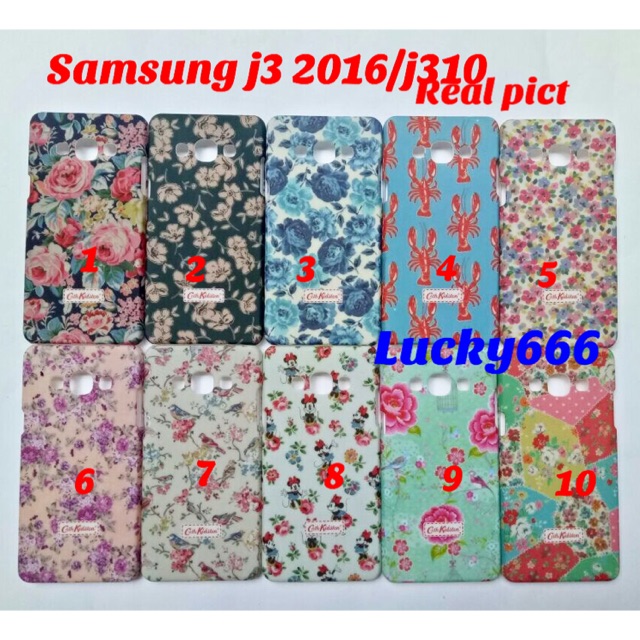 Hard case flower samsung j3 2016 hardcase bunga samsung galaxy j3 2016 j310