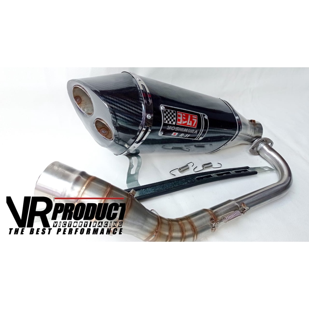 Knalpot Yoshimura R11 Karbon Nmax,Aerox,PCX,ADV