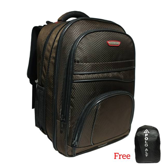 tas Ransel Laptop Jumbo Expanding Polo 018