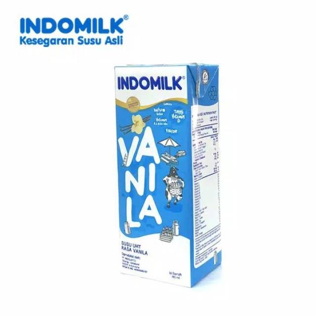 

INDOMILK VANILA 190ML