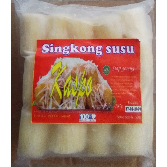 

Singkong Susu