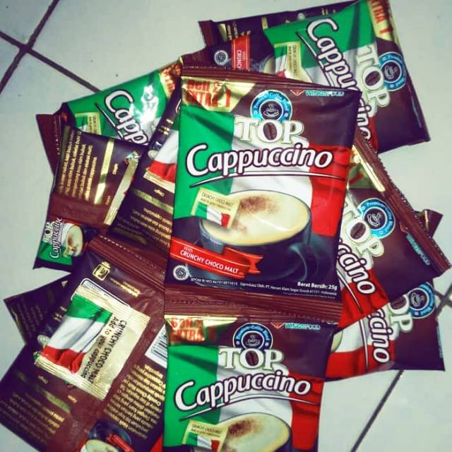 

Top Coffee Cappuccino Kopi Instan (1 renteng)