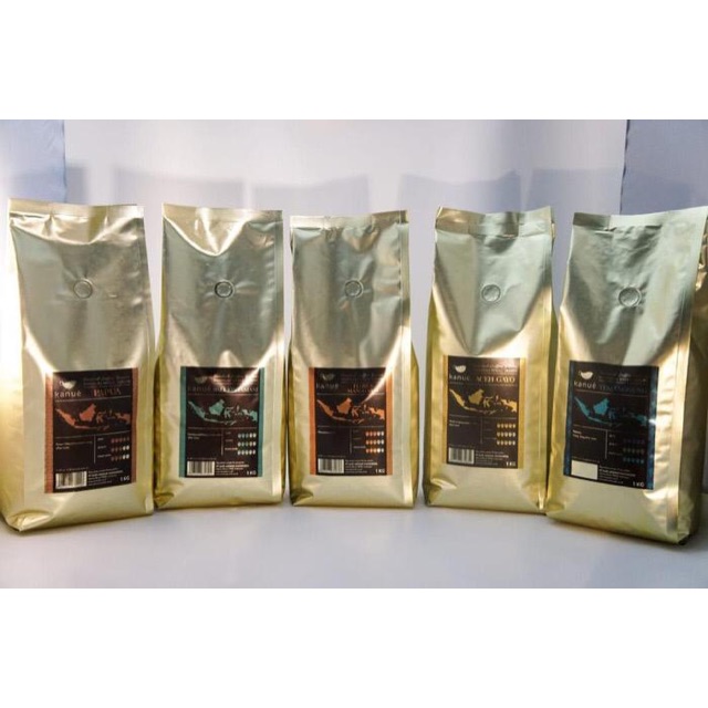 

1000gr,Kanue Morning Blend 20% Arabica 80% Robusta / House Blend Coffee