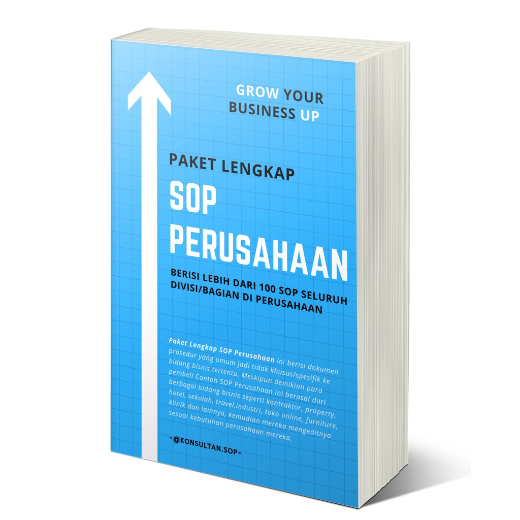 Draft Script SOP Perusahaan + Kumpulan Surat Bisnis + Psikotest HRD + Kontrak Perjanjian Terlengkap
