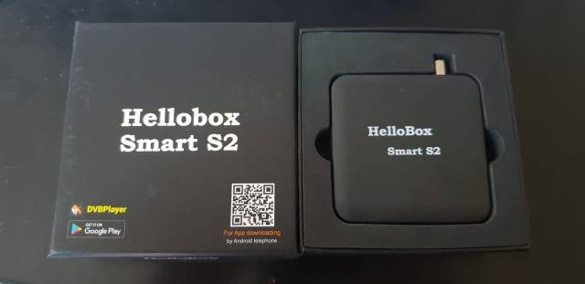 Receiver satfinder HELLOBOX Dvb smart S2