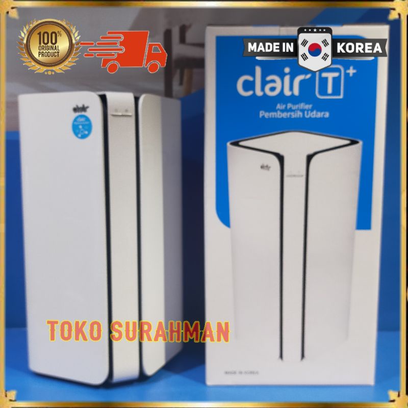 Air Purifier Penjernih Udara Ruangan Clair Tower Plus dengan HEPA filter