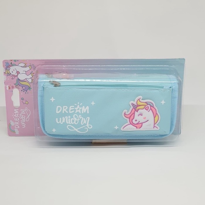 

Tempat Pensil / Kotak Pensil - Pencil Case Unicorn