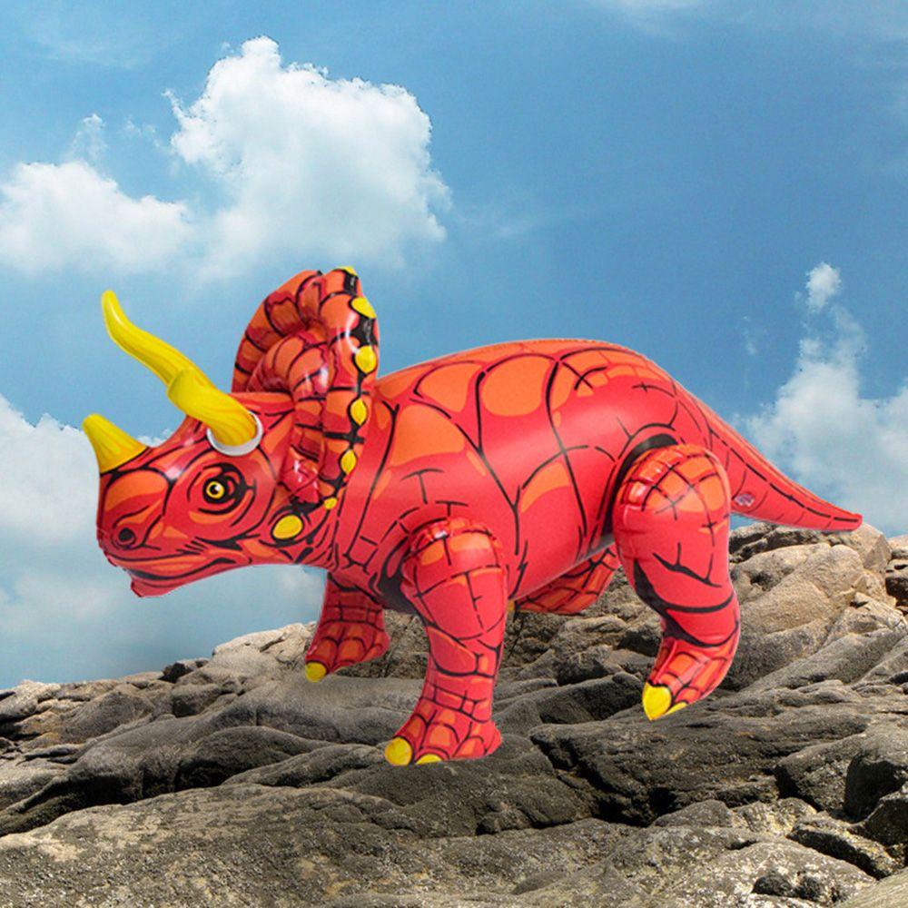 Wonder Inflatable Dinosaurus Realistis Hadiah Anak-Anak Mainan Tiup PVC