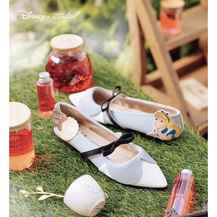 ITTAHERL X DISNEY PRINCESS Alice Maxi Pointy Sky