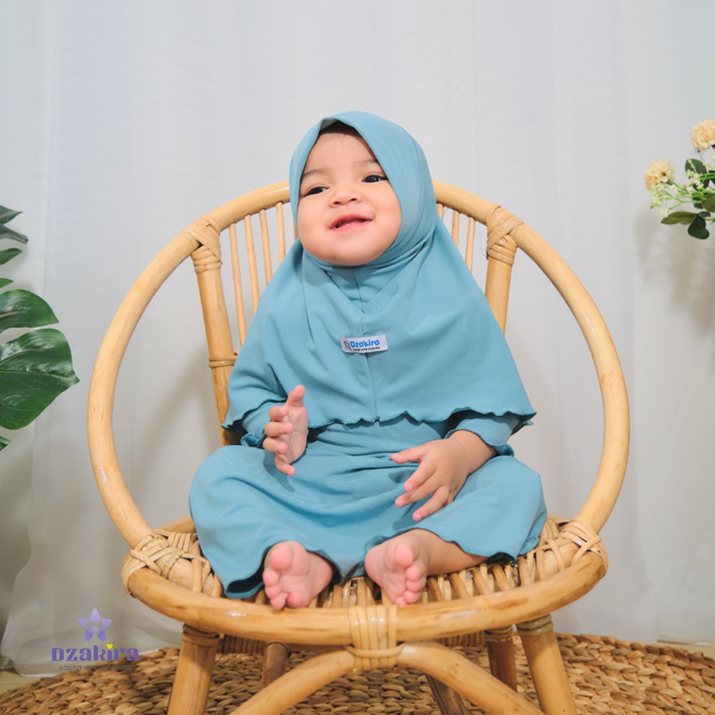 GAMIS BAYI KIA by DZAKIRA 0-2thn WARDAH