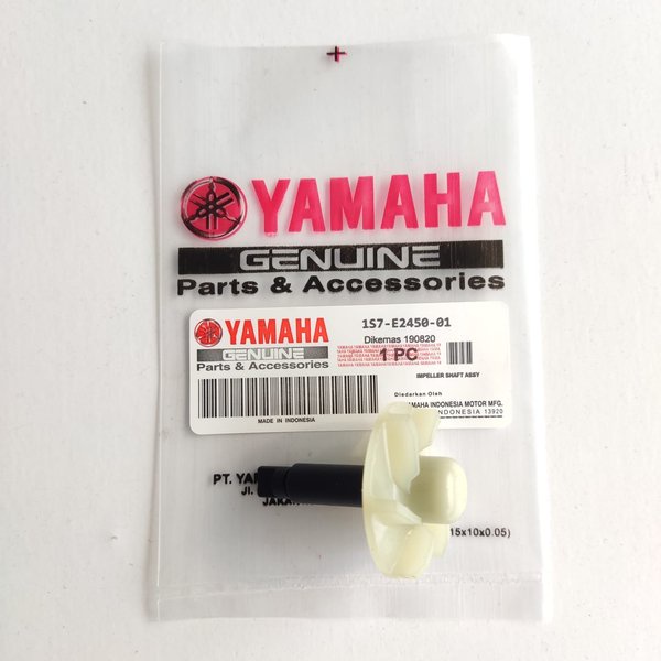Watershaft Impeller Assy Kipas Water Pump Yamaha Jupiter MX Vixion 1S7