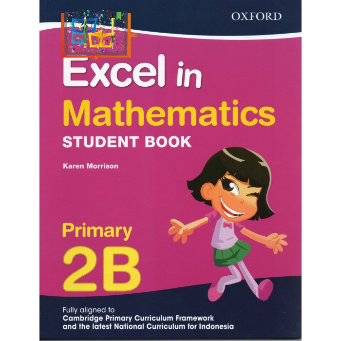 

Excel in Mathematics 2B Student Book (Oxford)