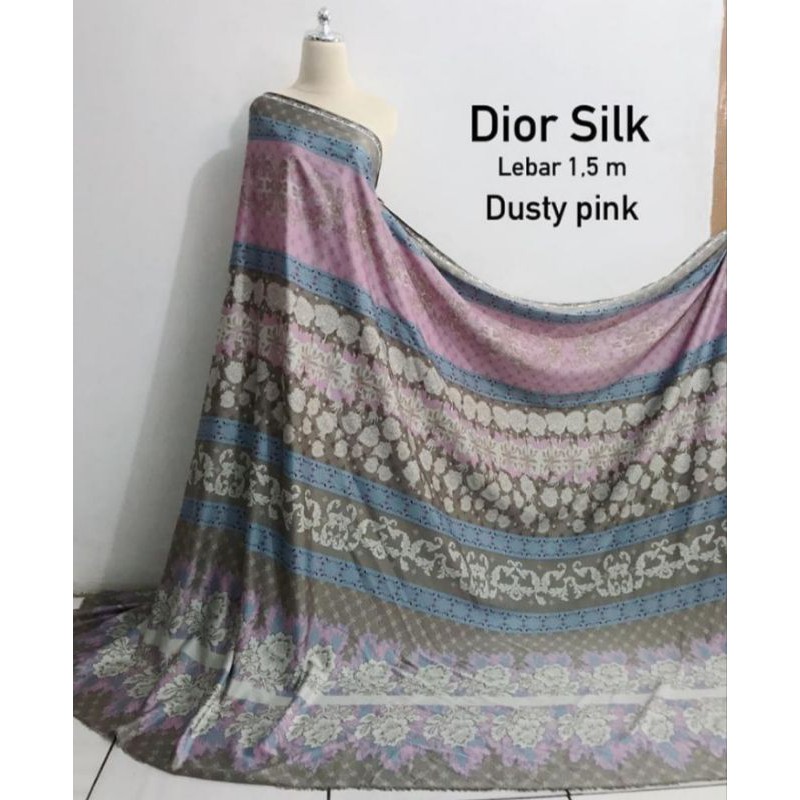Bahan Dior Silk