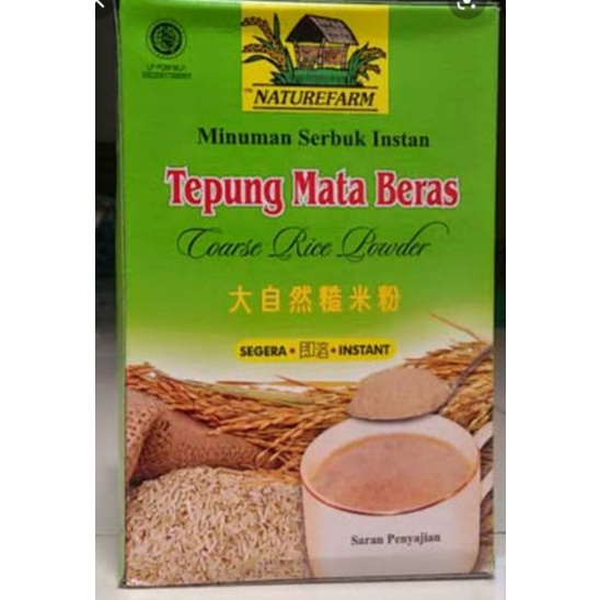 

Tepung Mata Beras 500 gram