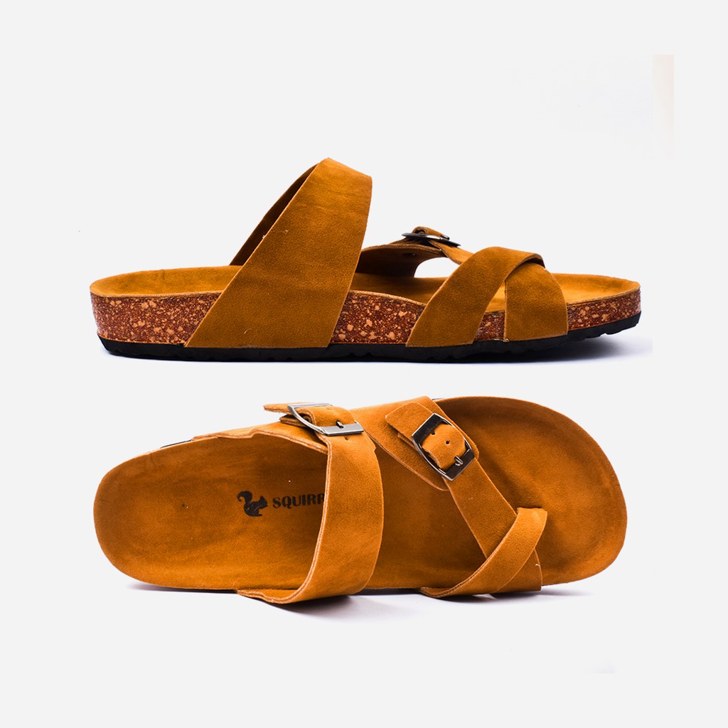 JHON TAN |FORIND x Squirrel| Sendal Jepit Original Santai Kasual Pria/Wanita Sandal Footwear Ori