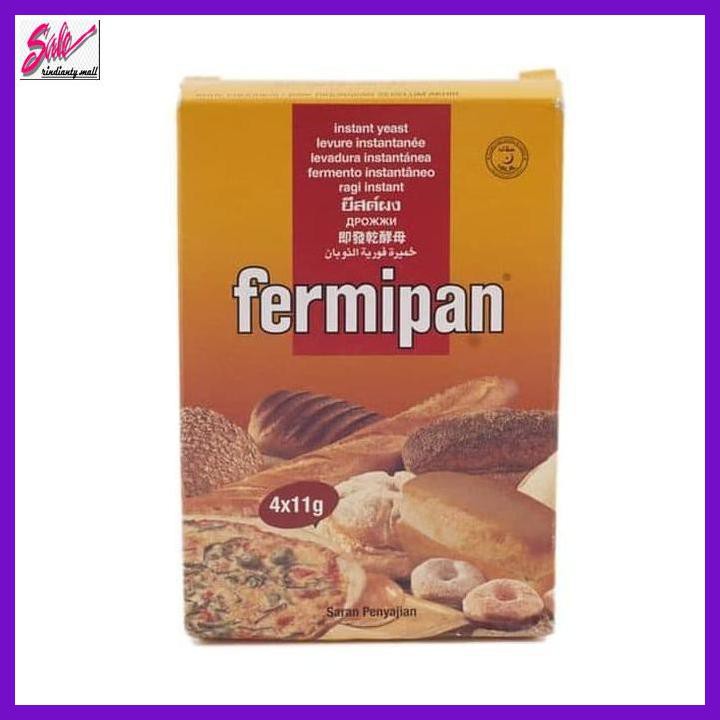 

Giragi- Ragi Instan Fermipan 4X11Gr -Makanan-Minuman.