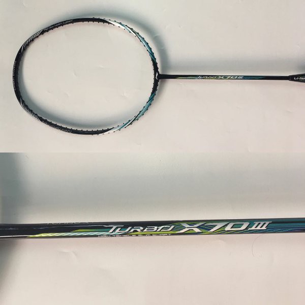 Raket Badminton Lining Turbo X 70 Gen III BO878 CN BAT