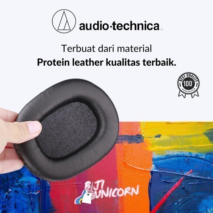 Earcup/Earpad/Ear Cushion Audio Technica ATH-M50 M50x M40 M40x M30x Busa Bantalan Foam