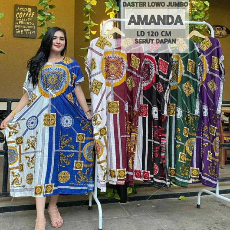 BISA COD Daster lowo jumbo Daster non busui Daster serut Grosir daster