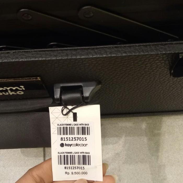 Beauty Case Masami Shouko Black Clasic/ Koper Makeup Masami Shouko Ori