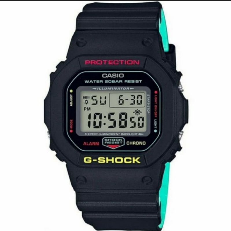 JAM TANGAN CASIO G-SHOCK DW-5600CMB 1DR GARANSI RESMI GAP