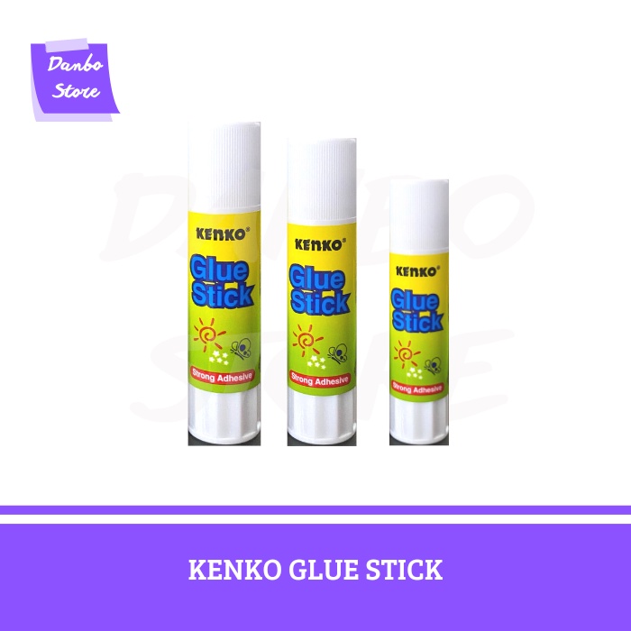 

KENKO GLUE STICK (KECIL/SEDANG/BESAR)