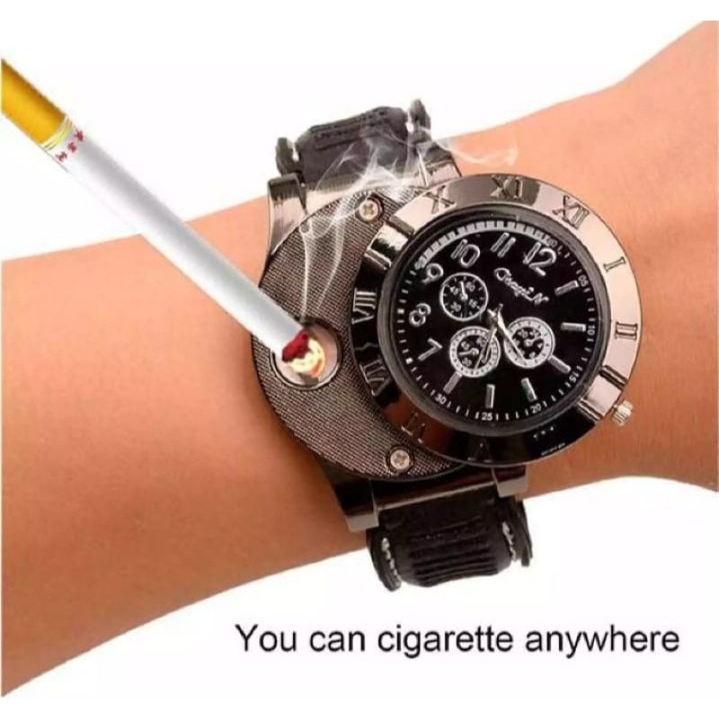 MODEL PRIA PUNYA SELERA COD BAYAR DI TEMPAT JAM TANGAN PRIA ASLI ORIGINAL  KOREK ELEKTRIK USB KOREK 