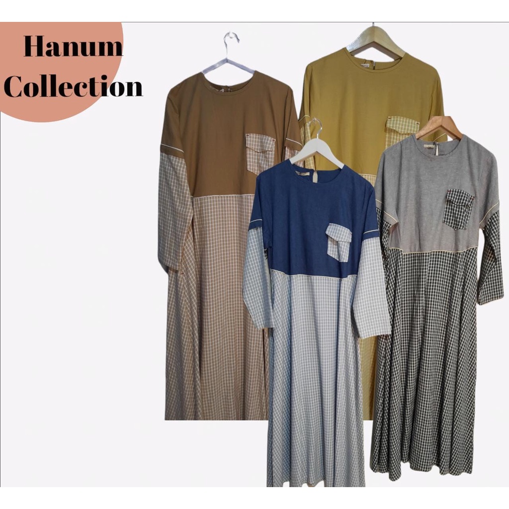COTTON JEPANG GAMIS BY SEMUT [JUMBO SIZE]